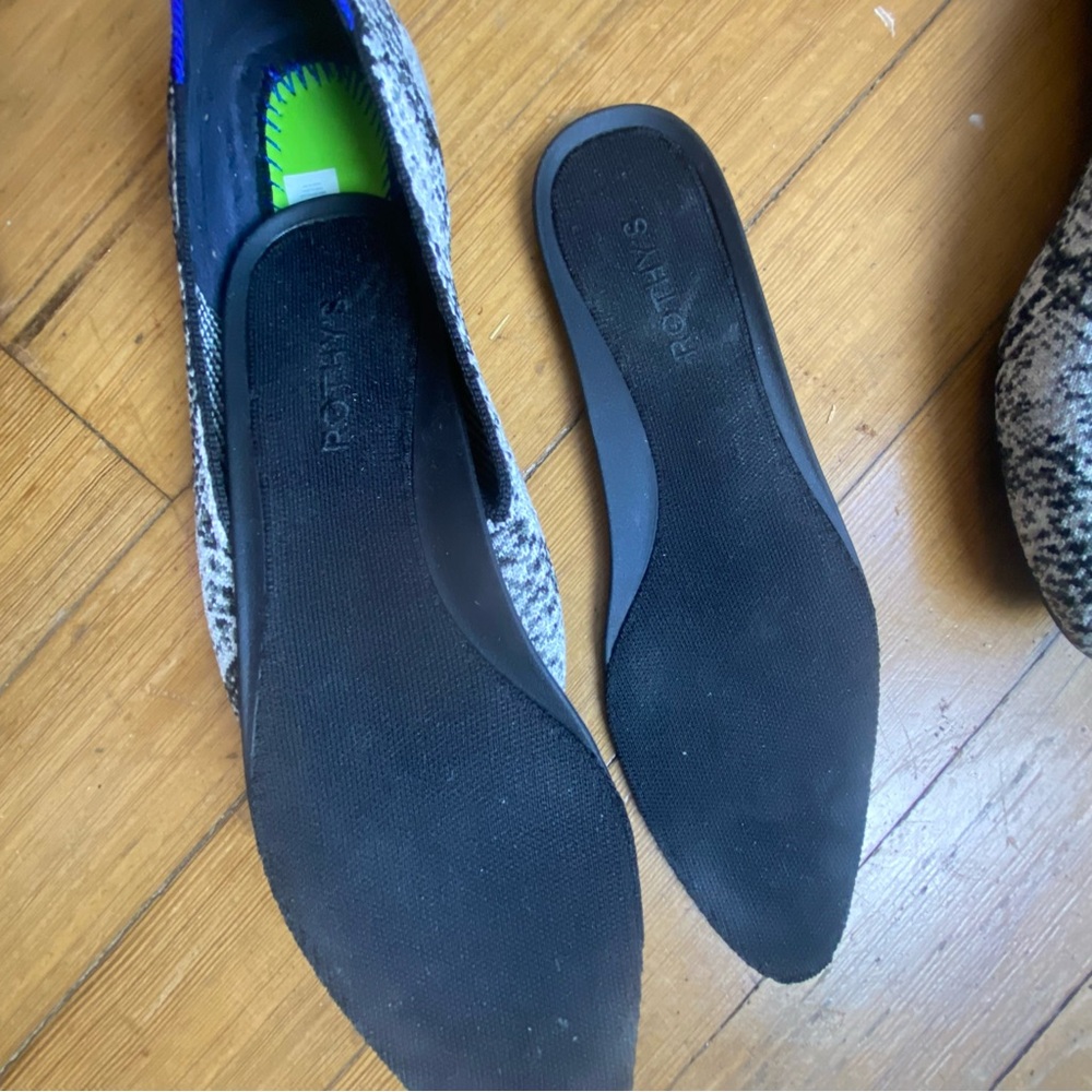 Rothy’s The Almond Snakeskin Python Patterned Wom… - image 5